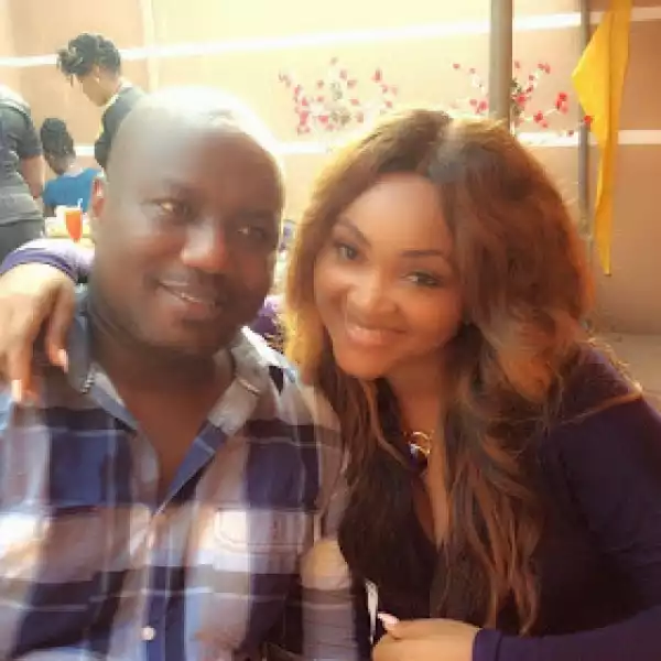 Proud Wife! Mercy Aigbe Gentry Shows Off Husband