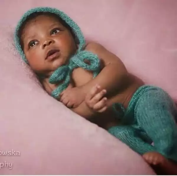 Rapper, 2Shotz shares a beautiful picture of his daughter...
