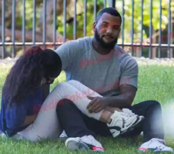 Rapper Game Caughts Fingering His GF & Making Her Smell His Finger (See Photos)