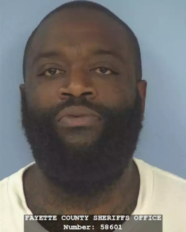 Rapper Rick Ross Bails Self And Other Cell Mates 