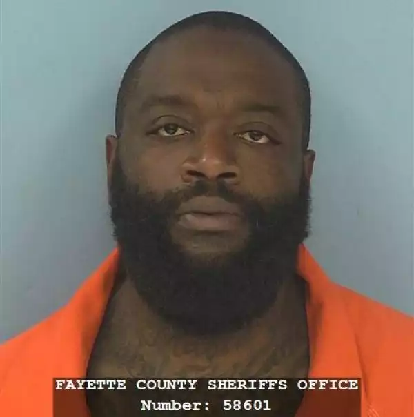 Rapper Rick Ross & BodyGuard To Spend One Week In Jail After Denying Bail