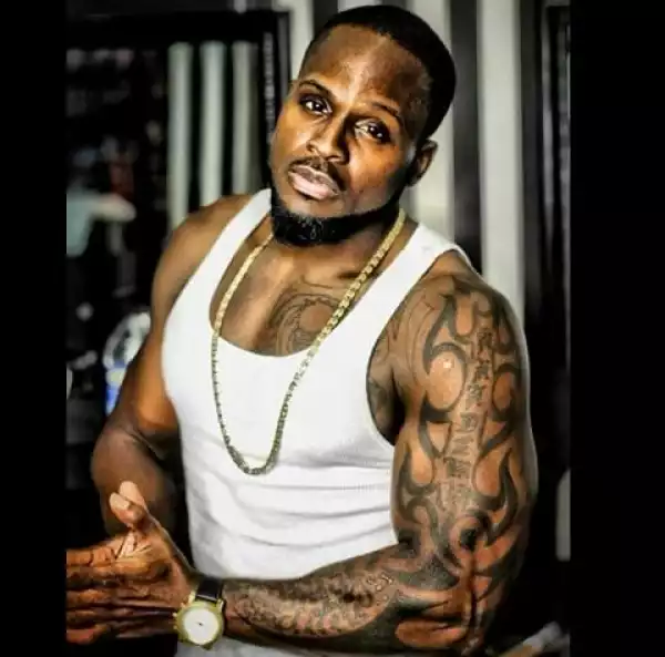 Rapper Uzikwendu Flaunts Muscles On Instagram