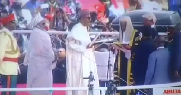 Read Full Speech Of President M. Buhari’s At The Inauguration