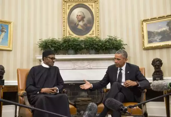 Read How President Buhari Reacted To Issue Of Gay Marriage While In The U.S