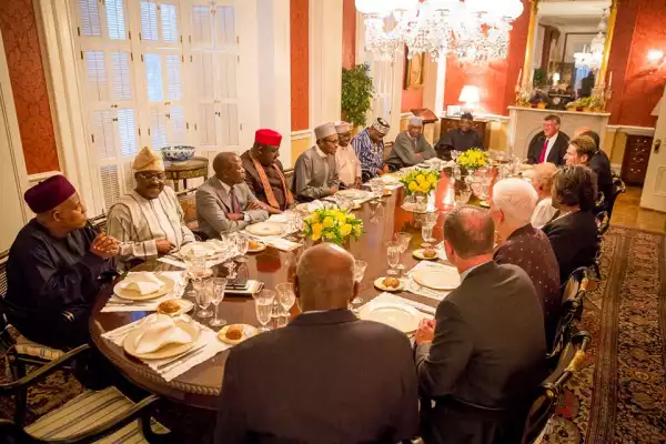 Read What Pres. Buhari And U.S V. Pres. Joe Biden Discussed Today At Breakfast