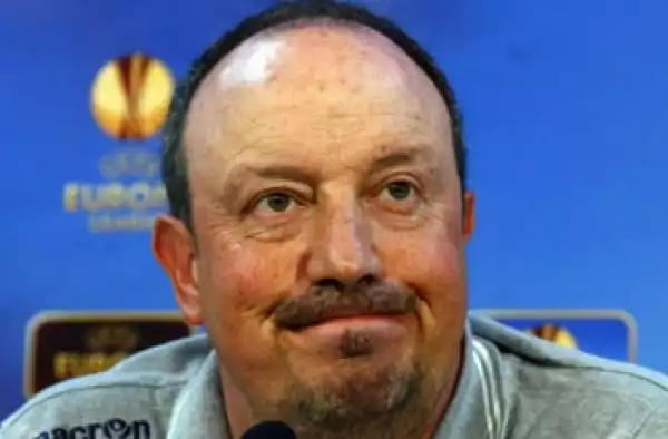 Real Madrid VP Confirms Benitez Deal