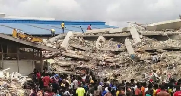 Rescue operation at Synagogue building collapse site ends, death toll put at 80