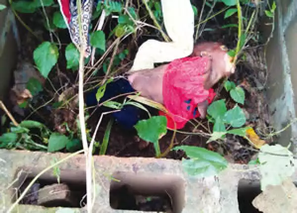 Residents find corpse of one-year-old in uncompleted building