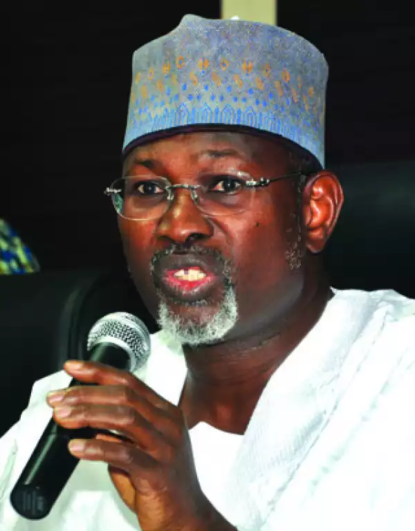 Results have not been collated in 23 states – Jega
