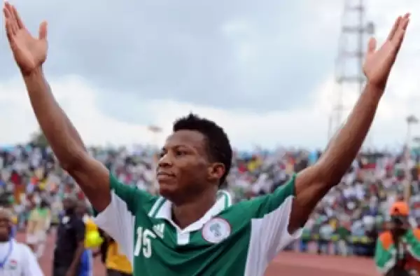Returnee hero Ikechukwu Uche hopes to send Nigeria through