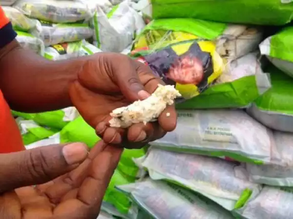 Revealed! How Patience Jonathan Hoodwinked Bayelsa Women with Expired Rice