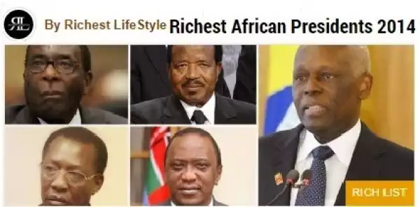 Richestlifestyle.com Has Since removed Nigerian President from tgeir African 10 richest president