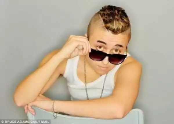 Ridiculous! Girl changes gender just to look like Justin Bieber