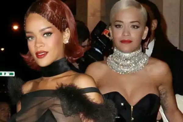 Rihanna Banned Rita Ora From Her Met Gala After-party