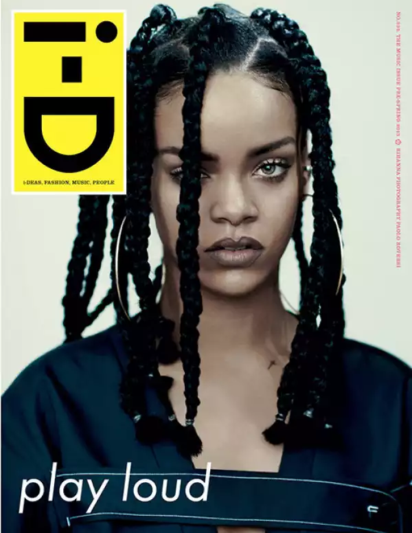 Rihanna Covers I-D Magazine’s Music Issue!
