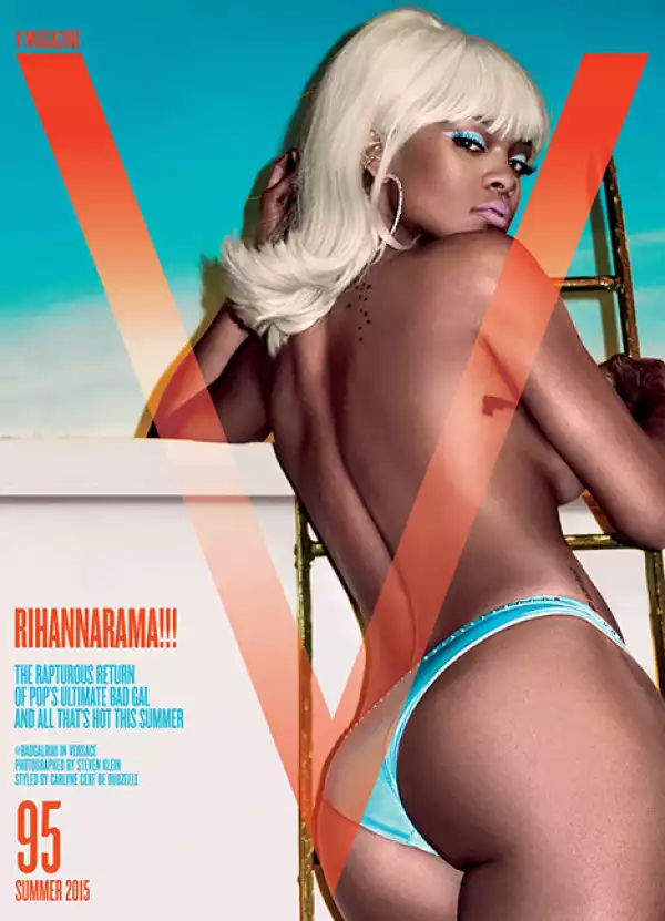 Rihanna Covers V Magazine’s Summer Issue
