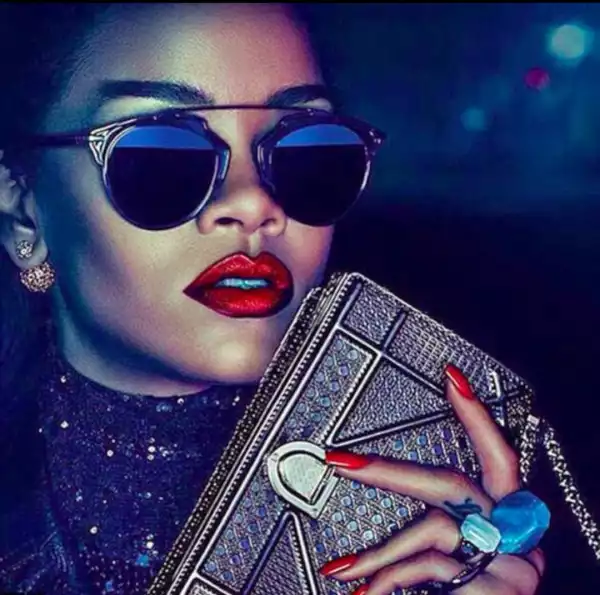 Rihanna Dazzles In Dior