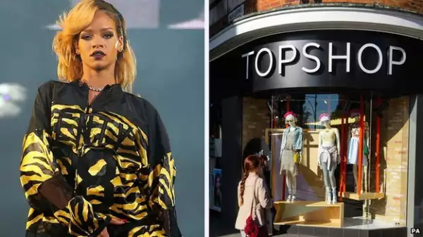 Rihanna Wins $5.5million In Court Case Against TopShop