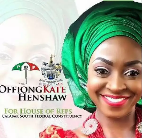 Rita Dominic Endorses Her Dear Friend Kate Henshaw, Shares Her Campaign Photo And Good Will Message – Photo