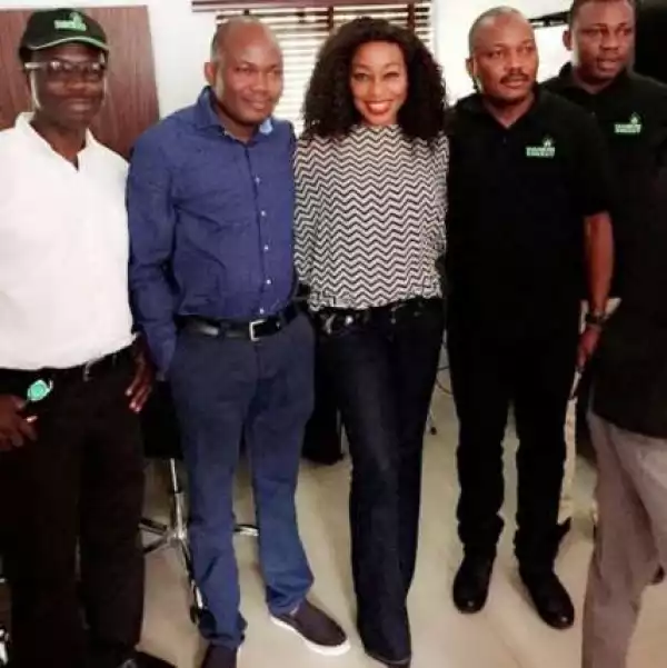 Rita Dominic Gets Oil and Gas Company’s Funding For New Movie