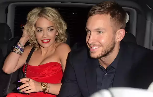 Rita Ora is desperate to be friends with Calvin Harris