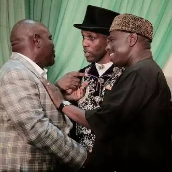 Rivers State PDP, APC & LP Governorship Candidates Laugh & Hold Hands 