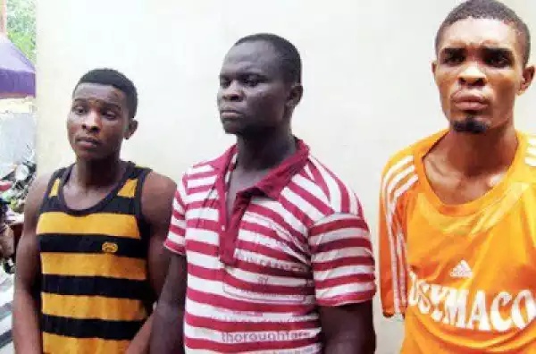Robbers Who Rob Boutiques So They Can Dress & Look Like Big Boys Arrested In Lagos (Photo)