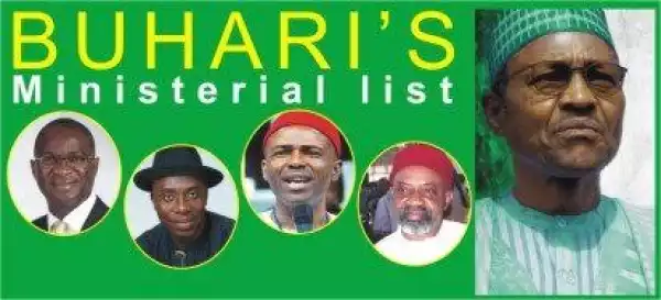 Rotimi Amaechi, Fashola , Abike Dabiri, Fayemi Reportedly Make Buhari