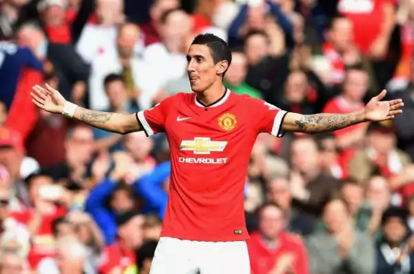 Rumour? Manchester United Di Maria Agree To Move To PSG