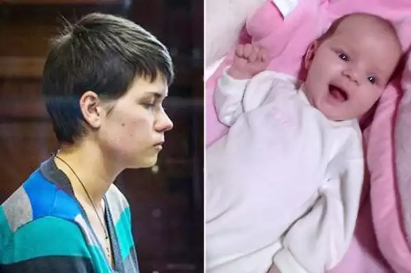 Russian Mom Leaves Baby Starve To Death While She Parties For 2 Weeks