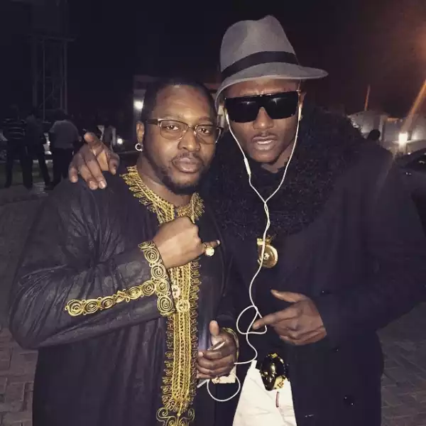 SPOTTED: Terry G & Olu Maintain