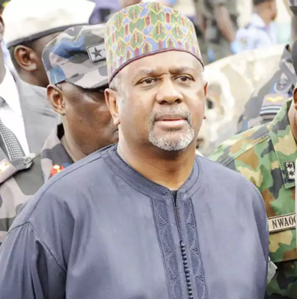 SSS Seized 40,000 Dollars, 3 Rifles & Travel Documents From Dasuki House In Abuja - Reports