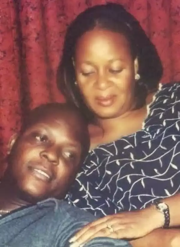 Sammie, Shina Peters’ wife reportedly struck with cancer