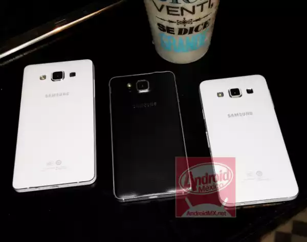 Samsung Galaxy A3 and A5 Photos Leaked