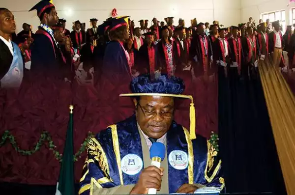 Samuel Adegboyega University Produces 4 First Class As 57 Students Graduate