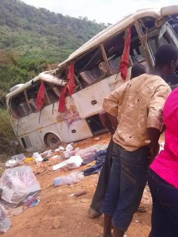 School Kids Die On Their Way Back From Excursion (Graphic Photos)