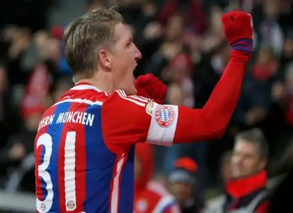 Schweini Agrees Man Utd Two-Year Contract Deal