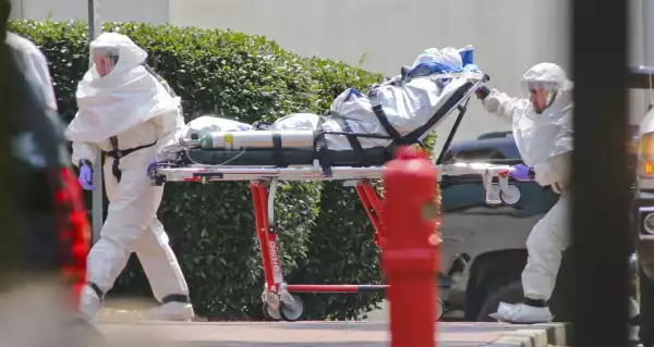 Second Ebola Victim In Texas, America: Nurse Tests Positive
