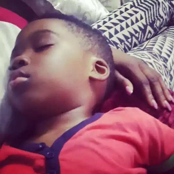 Secret Exposed:- So Dammy Krane Has A Son? (See This)
