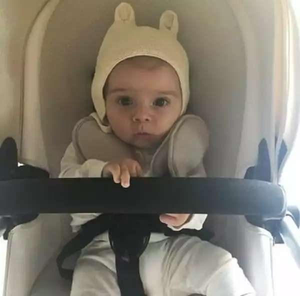 See Adorable New Photo Of Kourtney