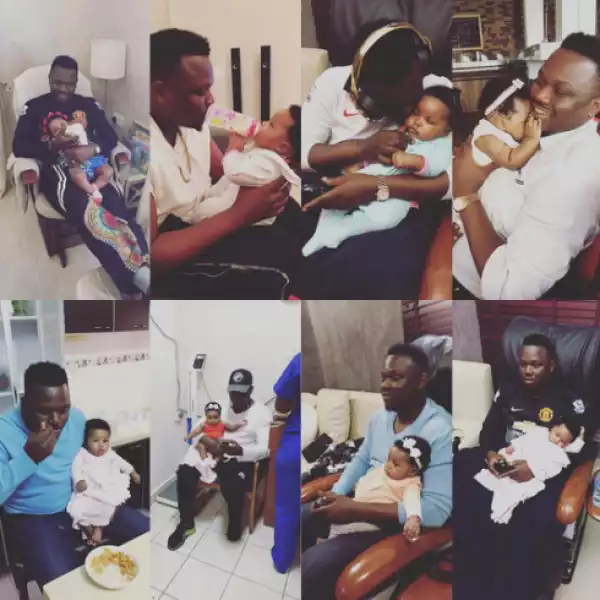See Adorable photos Of Dr Sid With His Cute Daughter