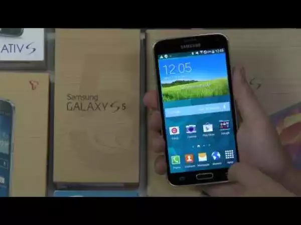See Android L in action on a Samsung Galaxy S5