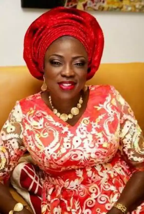 See Beautiful Photos Of Our New Lagos First Lady, Mrs Bolanle Ambode