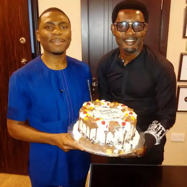 See Gifts Comedian AY Gets From Zenith, GTbank, TREM Church & Ubi Franklin As He Turns 37 Today