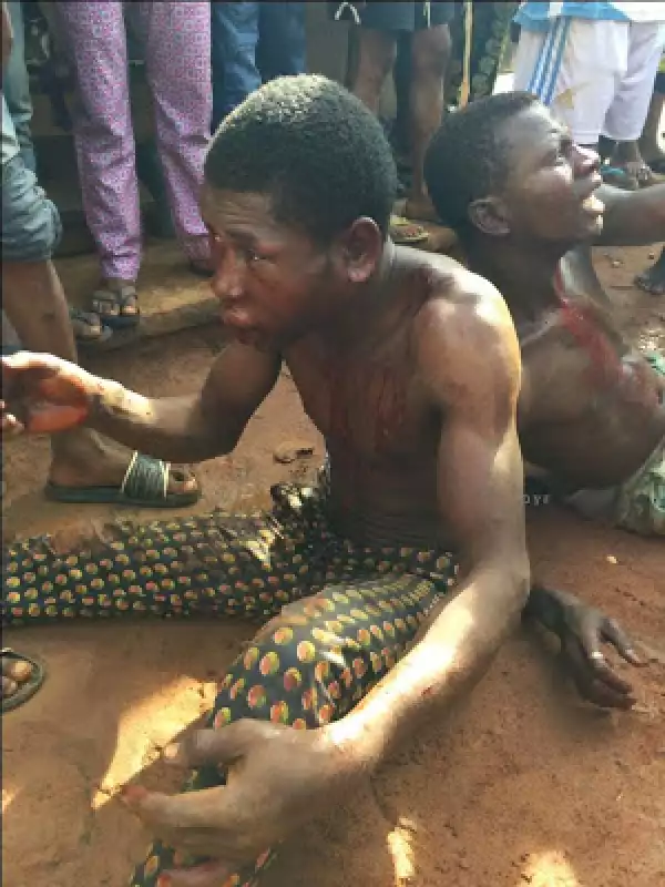 See How A Man Was Nearly Kidnapped By Ritualists In Lagos 