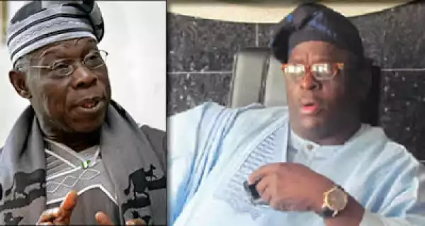 See How Kashamu Saved Ex-President Obasanjo From Food Poisoning