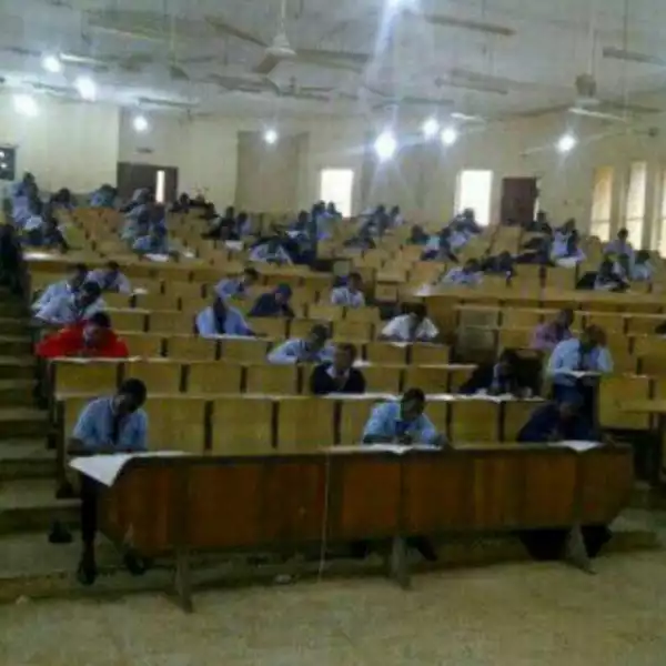 See How Unilorin Students Write Exams