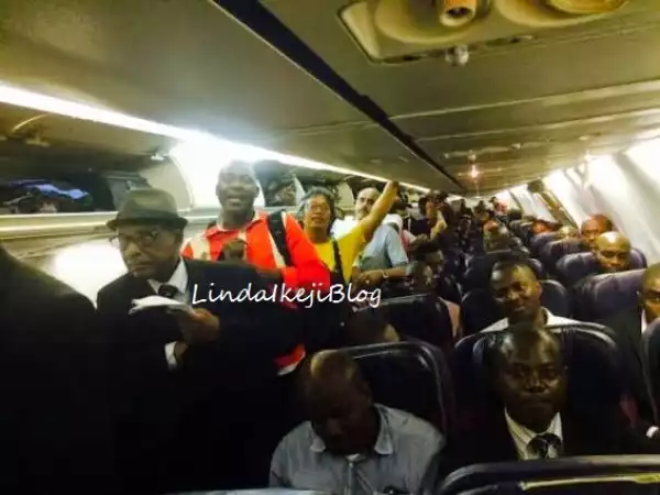See How an Arik Flight Fill Up And Leave Other People Standing