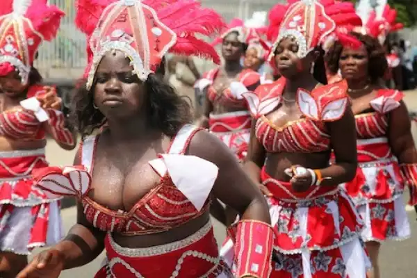 See Lovely Photos From The Eko Carnival In Lagos