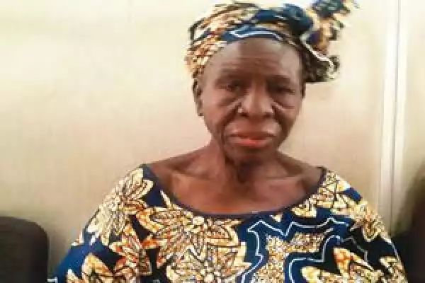 See Photo Of The 75-Year-Old Woman Found In Ogun state, Police Call On Family To Come Forward To Claim Her 